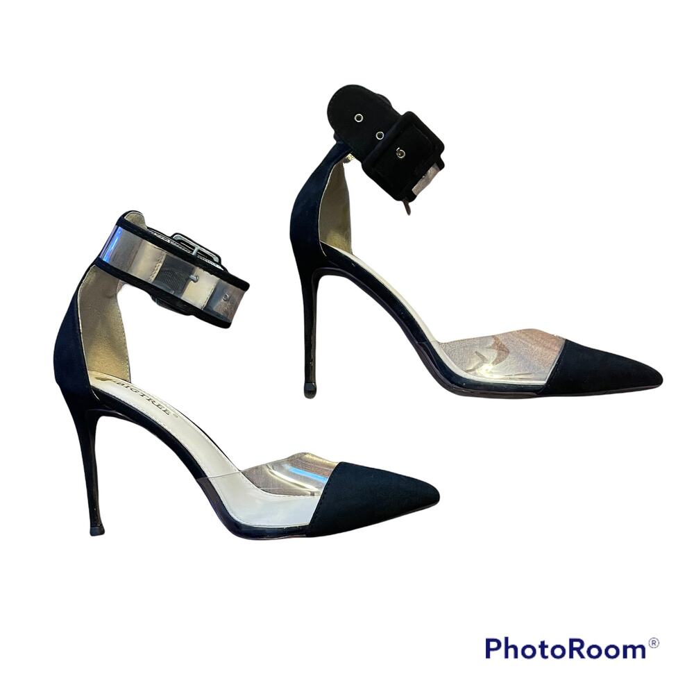 Women's Ankle Strap Stiletto by Bigtree Sz 9.5 / 43